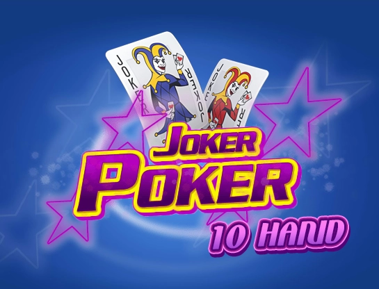 Trò chơi Joker Poker 10 Hand